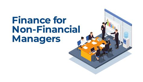 finance for non-finance managers